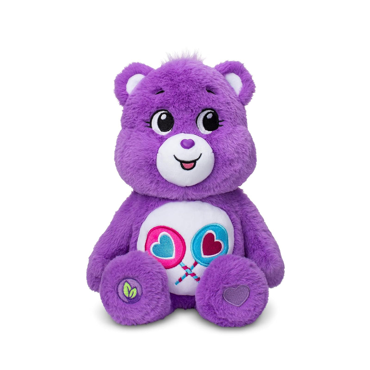 Care Bears Oso de Peluche Coleccionable 14 Pulgadas - Compartir Oso