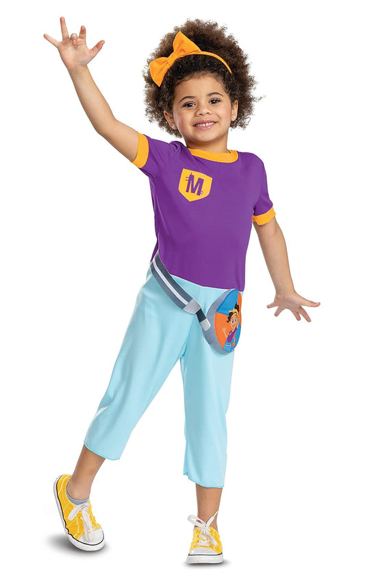 Meekah - Disfraz oficial de Blippi para niños, talla 2