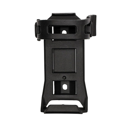 Kryptonite Keeper - Mini cerradura plegable para bicicleta, compacto, ligero, de alta seguridad, antirrobo, plegable, con 2 llaves y soporte para eléctricas, scooter, de montaña,