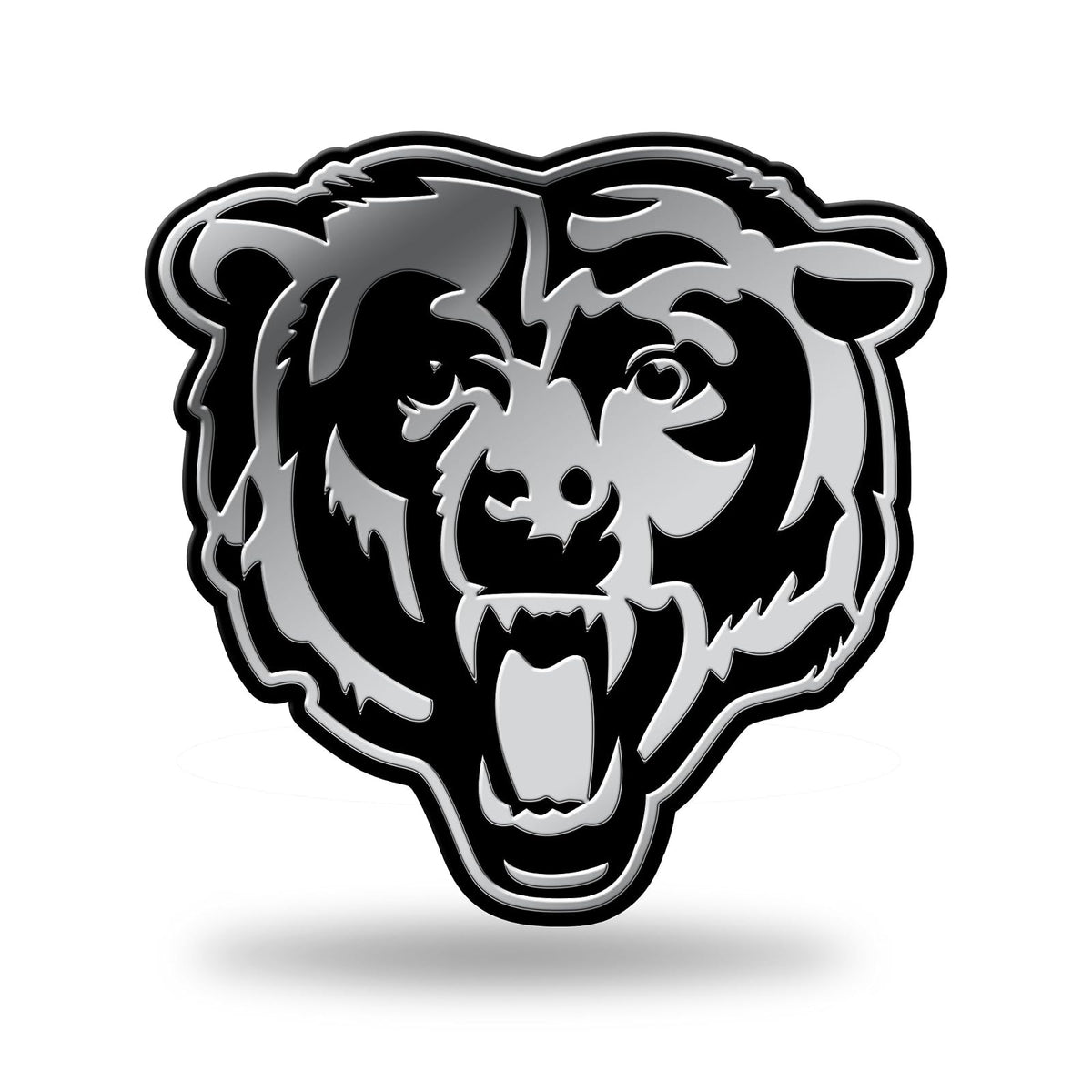 Rico Industries Emblema Moldeado para Auto NFL - Chicago Bears