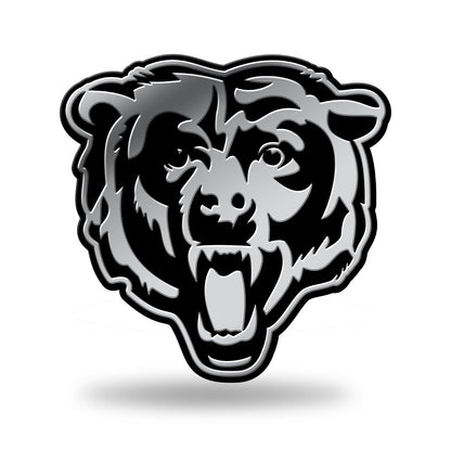 Rico Industries Emblema Moldeado para Auto NFL - Chicago Bears