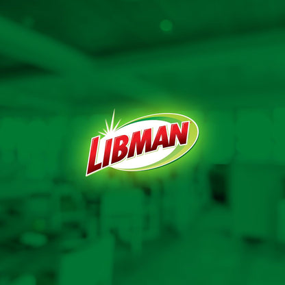 Libman Tornado - Sistema de trapeador giratoria con 3 Cabezales de Recarga, trapeador giratoria de Microfibra y cubeta con Juego de escurridor para el hogar, Limpieza de Suelos de Madera Dura, Laminado,