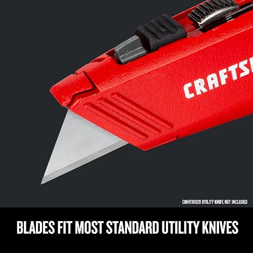 CRAFTSMAN Cuchillas para cuchillos utilitarios, paquete de 75 (CMHT11700N)