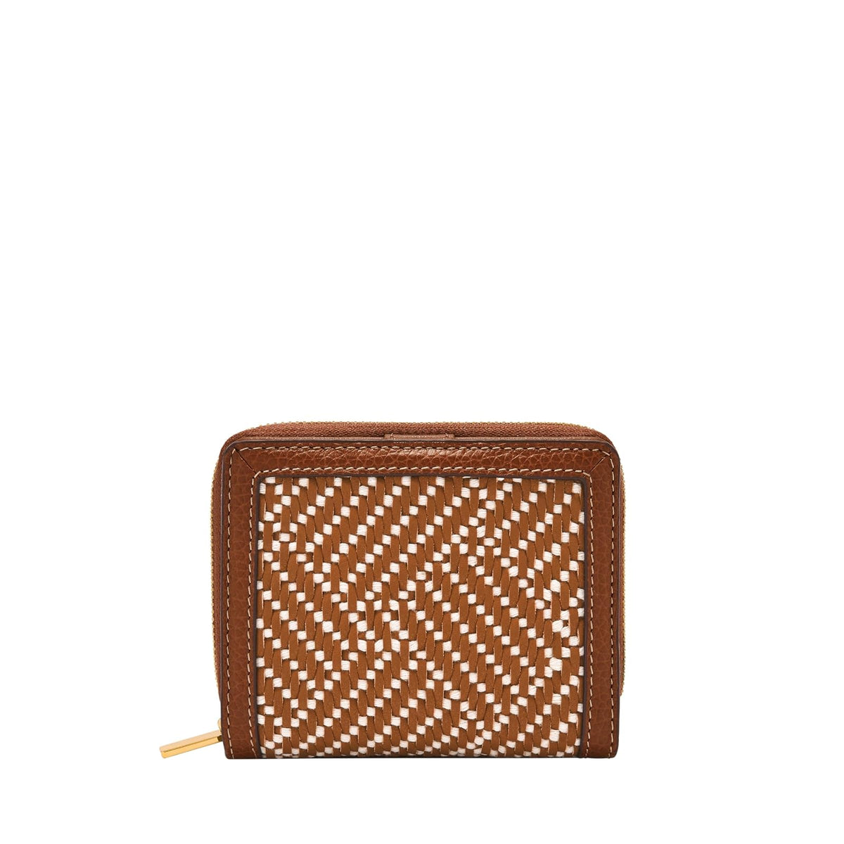 Multifunción Fossil Logan de piel en color marrón para mujer - 11,1 cm de largo x 9,5 cm de alto - Café