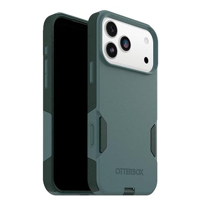 OtterBox - Funda para iPhone 17 Pro MAX Commuter Series - Verde Sagebrush - Funda Delgada y Protectora para iPhone