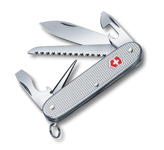 Victorinox 0.8241.26 Navaja Farmer Alox, 93 MilÃemetros, 9 Usos, Pack of 1