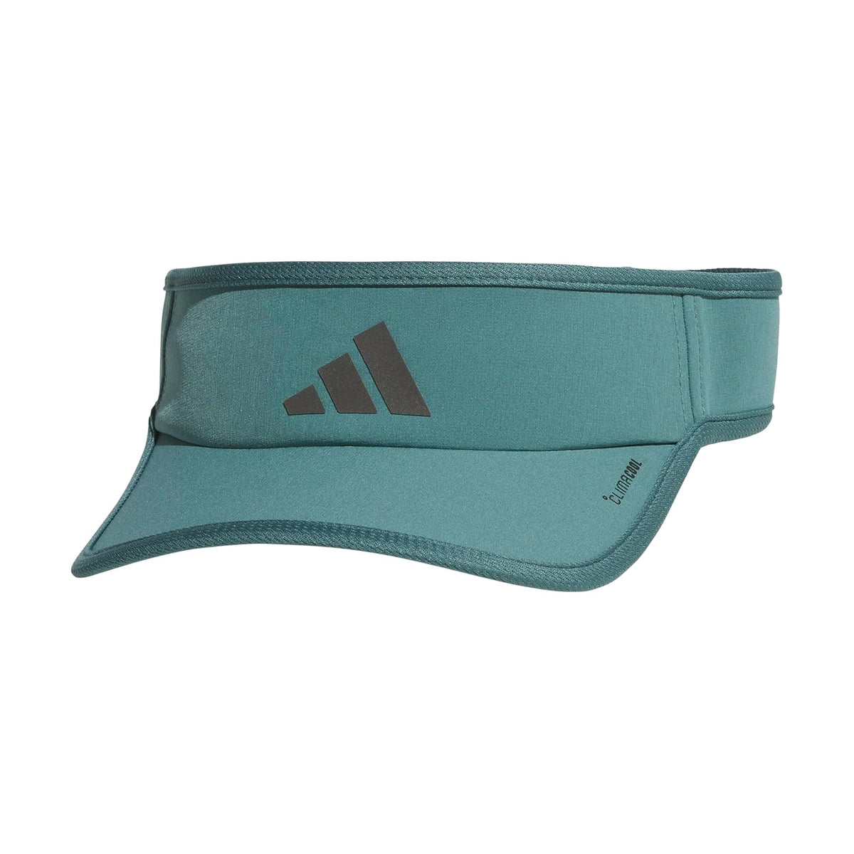 adidas Men's Superlite 3 Visor Visor Hombre - Talla Única - Preloved verde azulado - negro