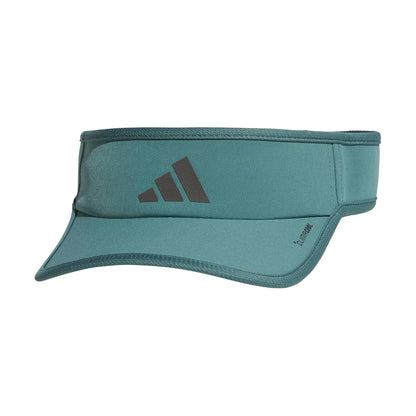 adidas Men's Superlite 3 Visor Visor Hombre - Talla Única - Preloved verde azulado - negro