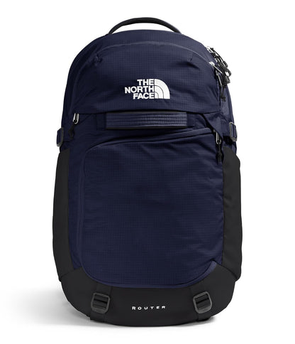 The North Face Router Mochila Unisex, 40 L, Repelente al Agua - talla única - Tnf Navy - Tnf Black-npf