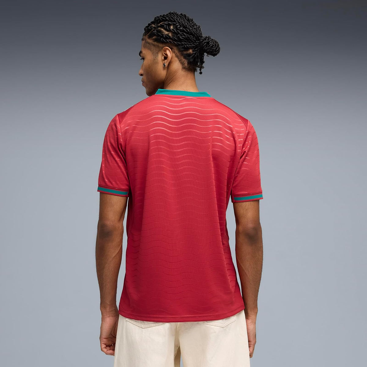 Puma Portugal 2026 - Playera Oficial de la Copa Mundial 2026 para Hombre