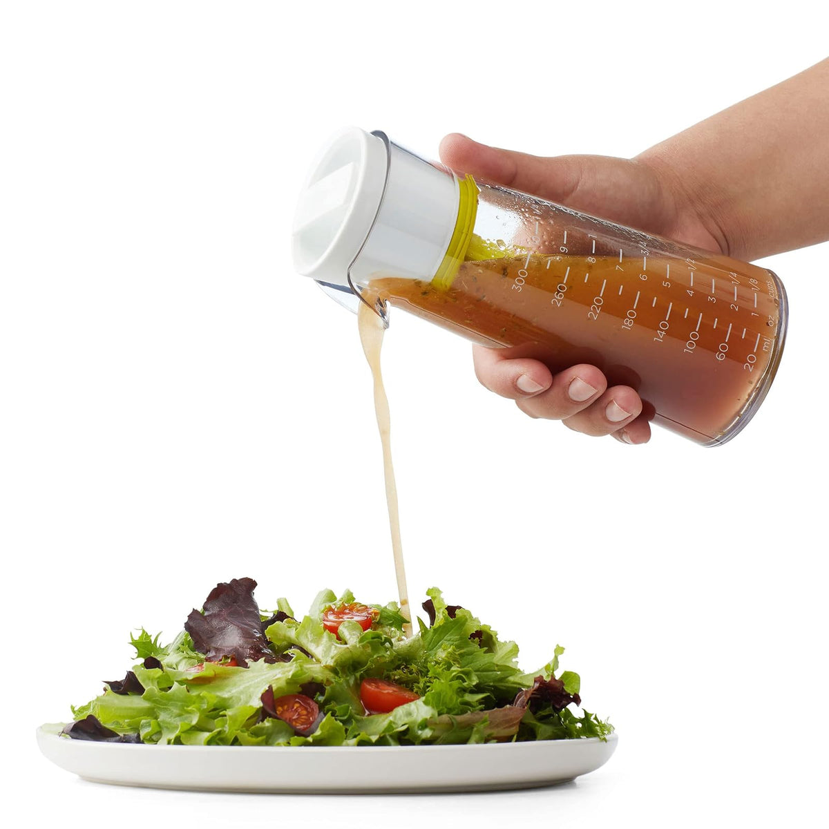 Chef'n Emulstir Salad Dressing Mixer, One Size, Arugula/Meringue