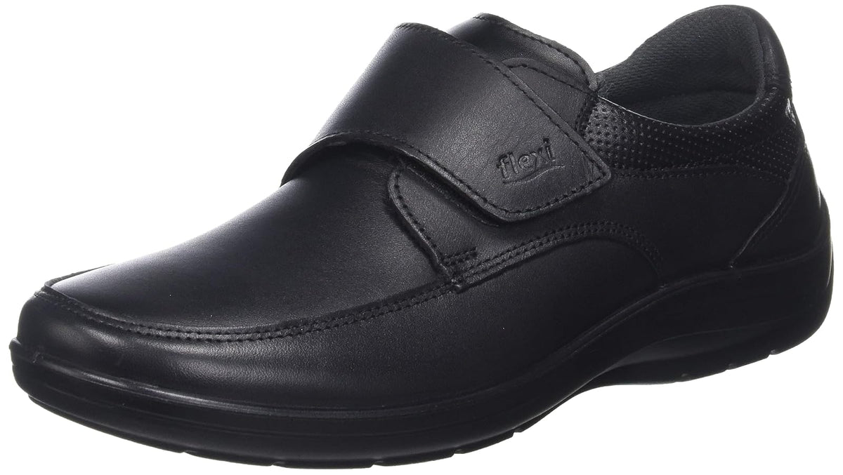Flexi Zapato Bowie Jr 414404 Negro Oxford para niño