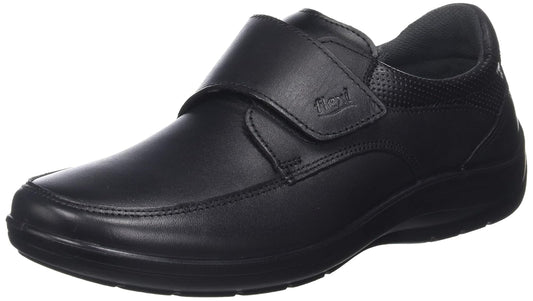 Flexi Zapato Bowie Jr 414404 Negro Oxford para niño
