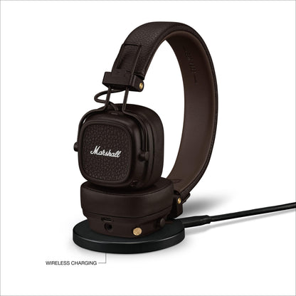 Marshall Major V Audífonos Inalámbricos Bluetooth - Café