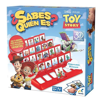 Juego De Mesa ¿Sabes Quien Es? Toy Story