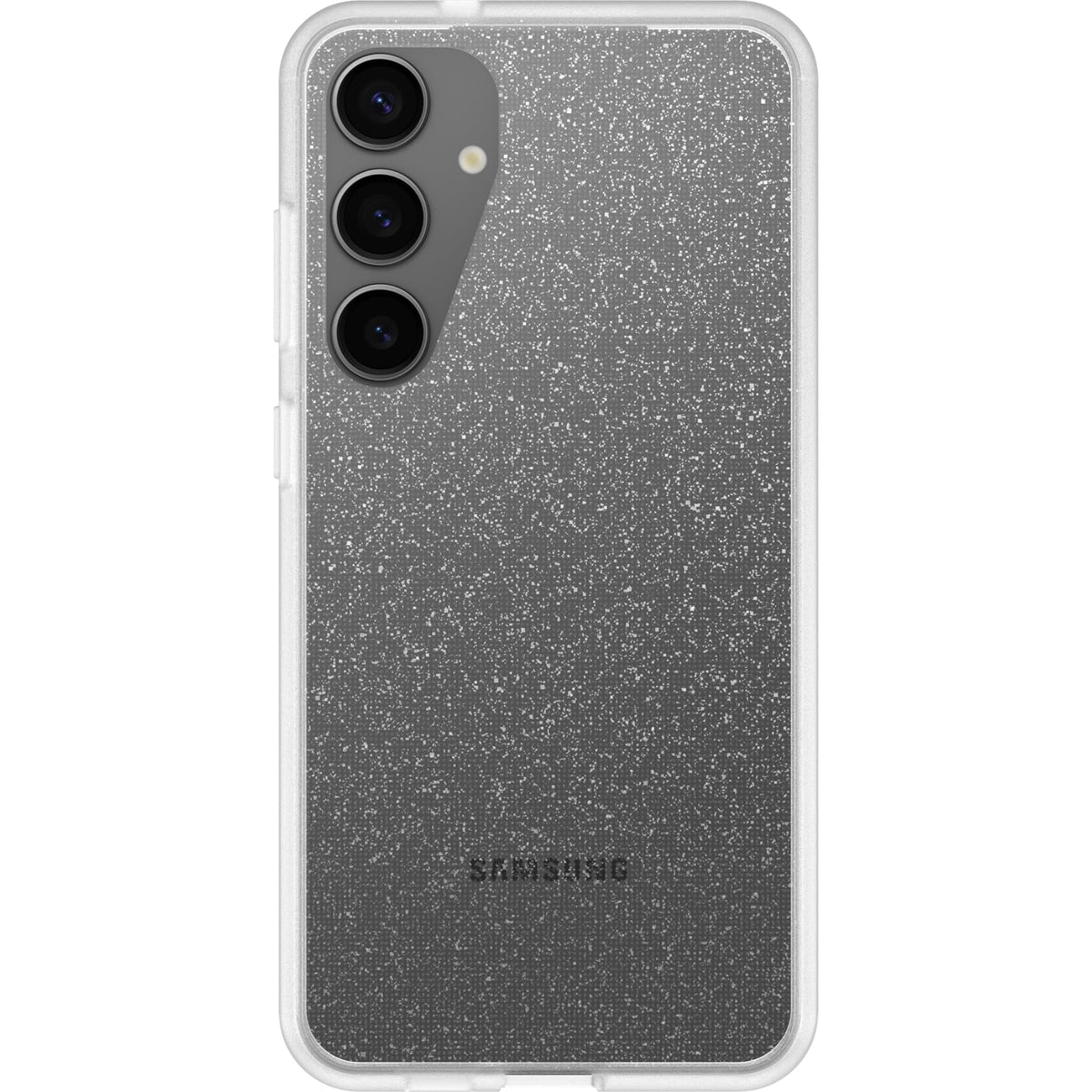 OtterBox - Carcasa para Samsung Galaxy S24+ Prefix Series, Color de Stardust (Transparente/Purpurina), Ultrafina, amigable con el Bolsillo, Bordes elevados Que protegen la cámara y la visualización