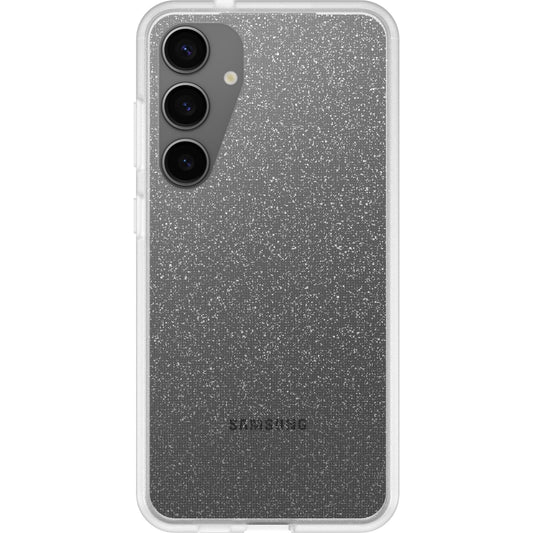 OtterBox - Carcasa para Samsung Galaxy S24+ Prefix Series, Color de Stardust (Transparente/Purpurina), Ultrafina, amigable con el Bolsillo, Bordes elevados Que protegen la cámara y la visualización