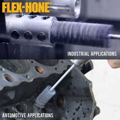 Brush Research FLEX-HONE Cylinder Hone, BC Series, Silicon Carbide Abrasive, 7/8" (22 mm) Diameter, 240 Grit Size