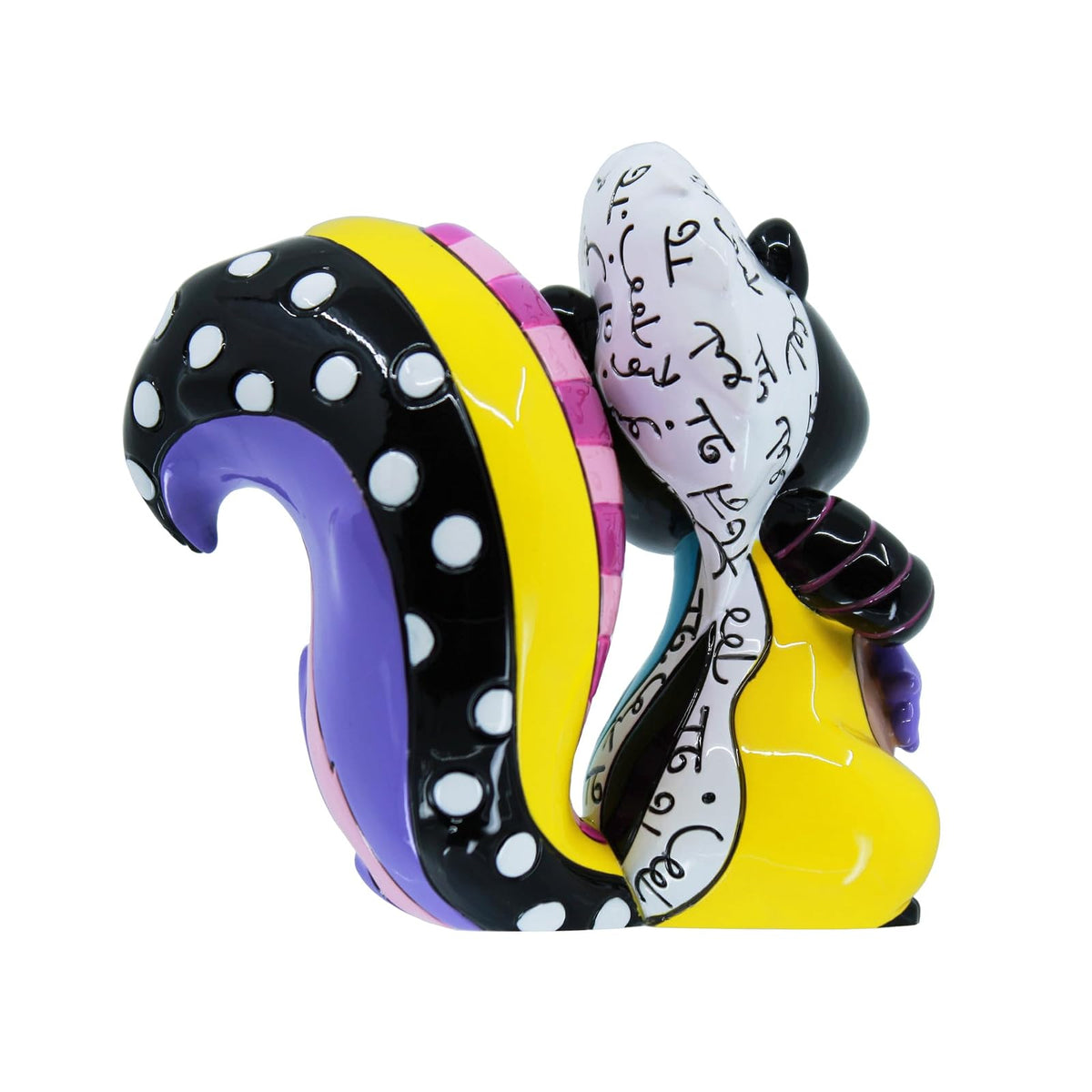Enesco Disney Britto Bambi Flower Coy Pose - Figura en Miniatura, 3 Pulgadas, Multicolor