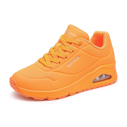 Skechers Uno Stand on Air Tenis Casuales para Mujer - 26.5 cm - NARANJA