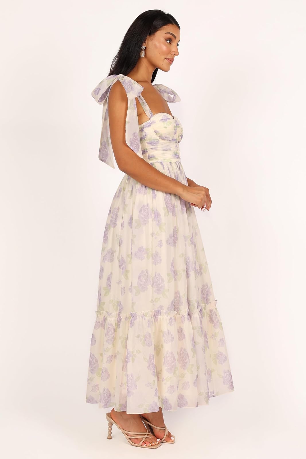 Petal & Pup Vestido Midi Floret - Lavanda Vestido para ocasión especialMujer