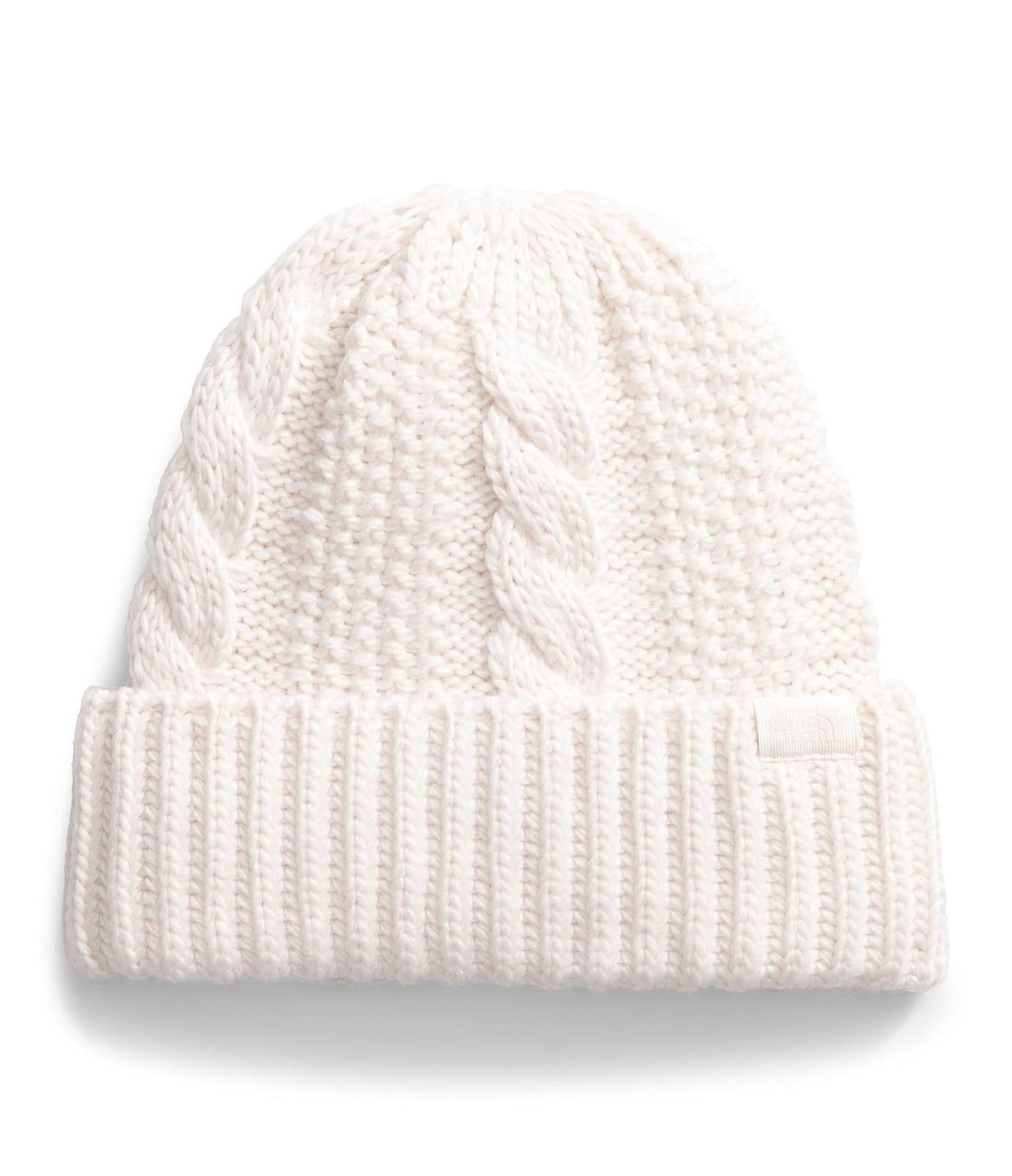 The North Face Oh Mega Beanie Boina Mujer - Talla Única - Duna Blanca
