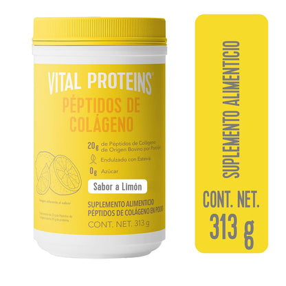 Vital Proteins Péptidos de Colágeno Sabor Limón 313g