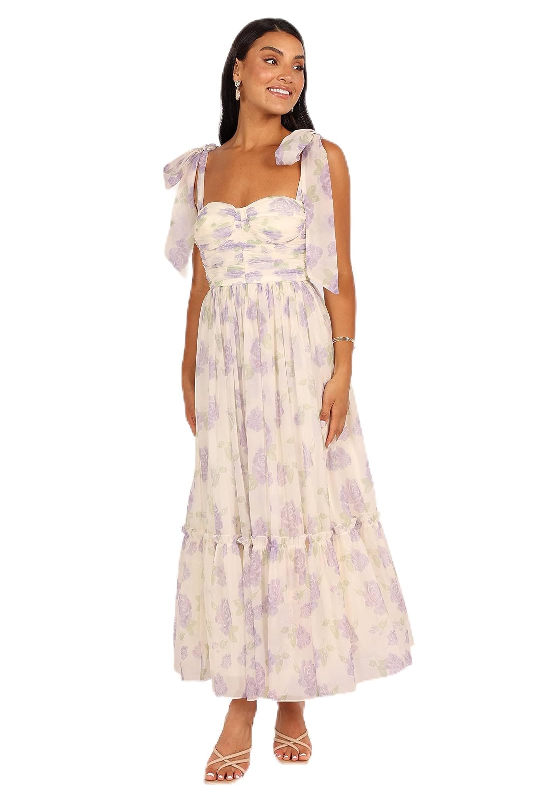 Petal & Pup Vestido Midi Floret - Lavanda Vestido para ocasión especialMujer