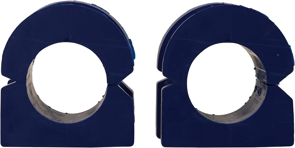MOOG AMGK200222 Juego de Gomas de Barra Estabilizadora | Sustituye a 45G1673 15124516 15135385 TD4063W 531-608 MS50868 MS50869 MS508140 2652748 JBU1285 550-1673 BSK90209. HB2000