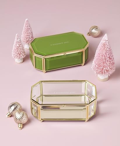 Kate Spade New York I Treasure You - Joyero transparente
