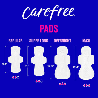 Carefree Ultra Delgado Regular con Alas 28ct (paquete de 4)