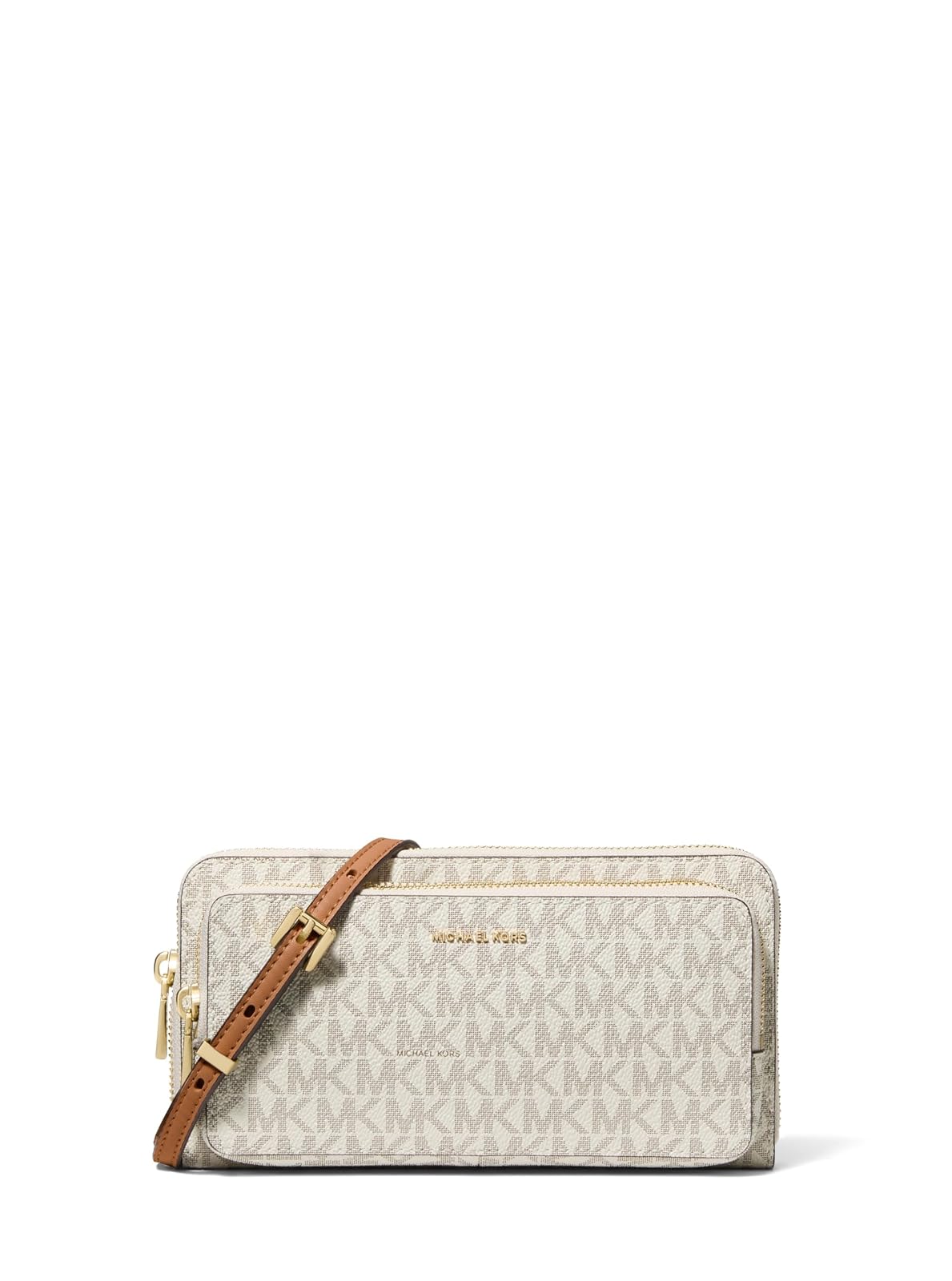 Michael Kors Jet Set Large Continental Crossbody Wallet Jet Set - portafolios cruzada grande Continental Mujer