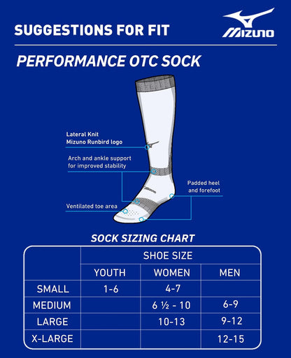 Mizuno Performance OTC - Calcetines