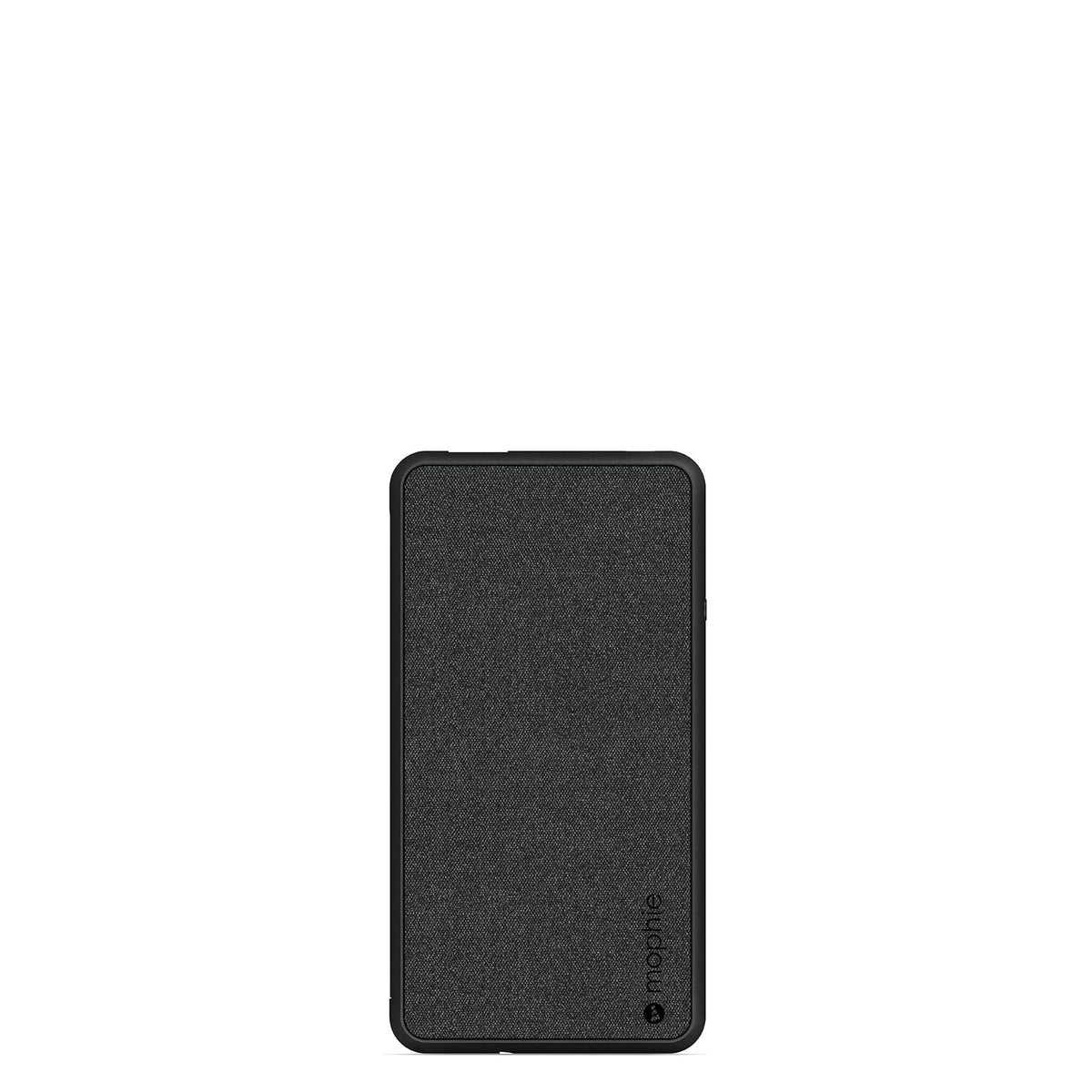 Mophie POWERSTATION Plus (6,000mAh) with Built-in Micro USB & Lightning Cable + Extra USB-A Charging Port - Black