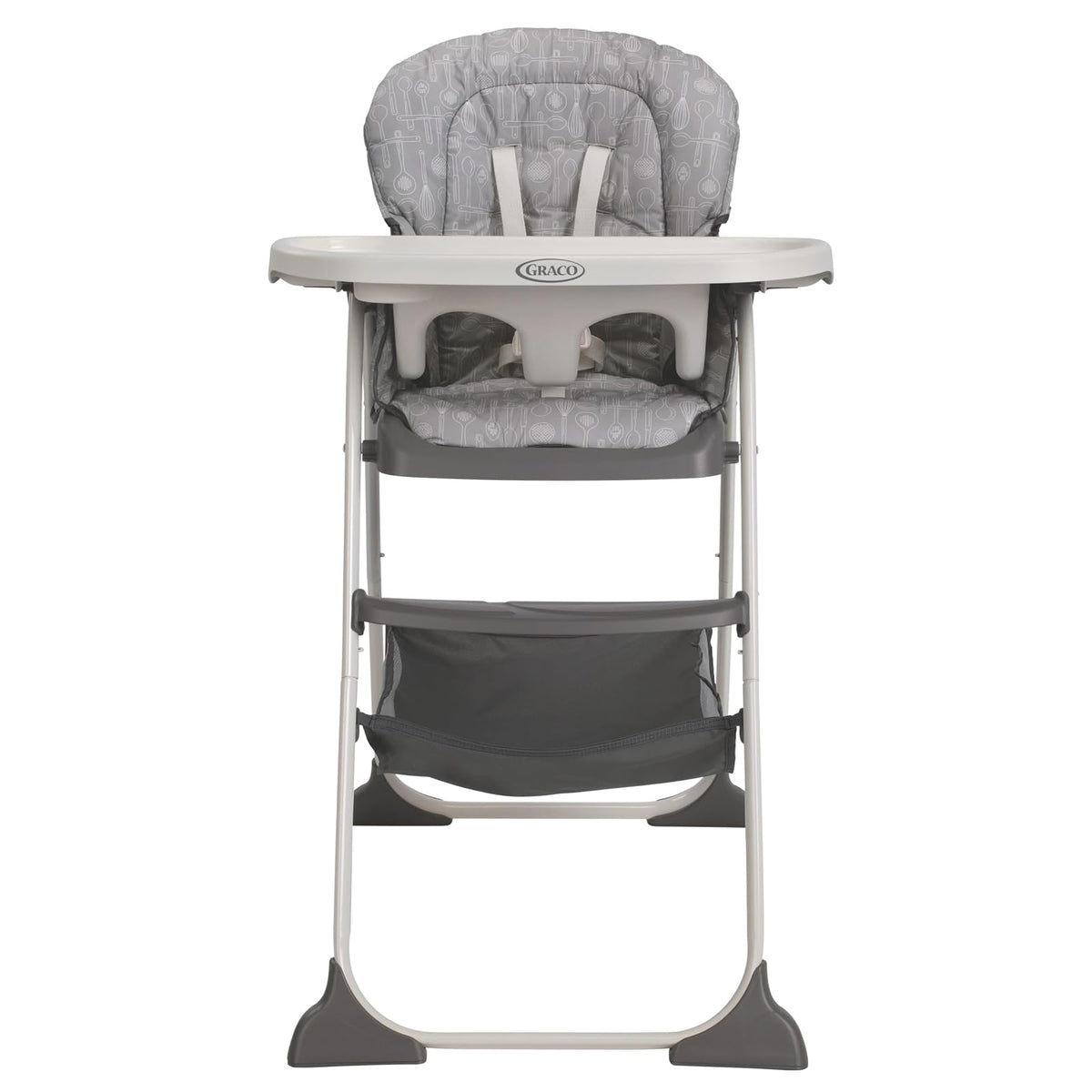 Graco Slim Snacker - Silla alta, Whisk
