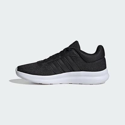 adidas NLD73 Tenis Lite Racer 4.0 Casual, Mujer, Negro