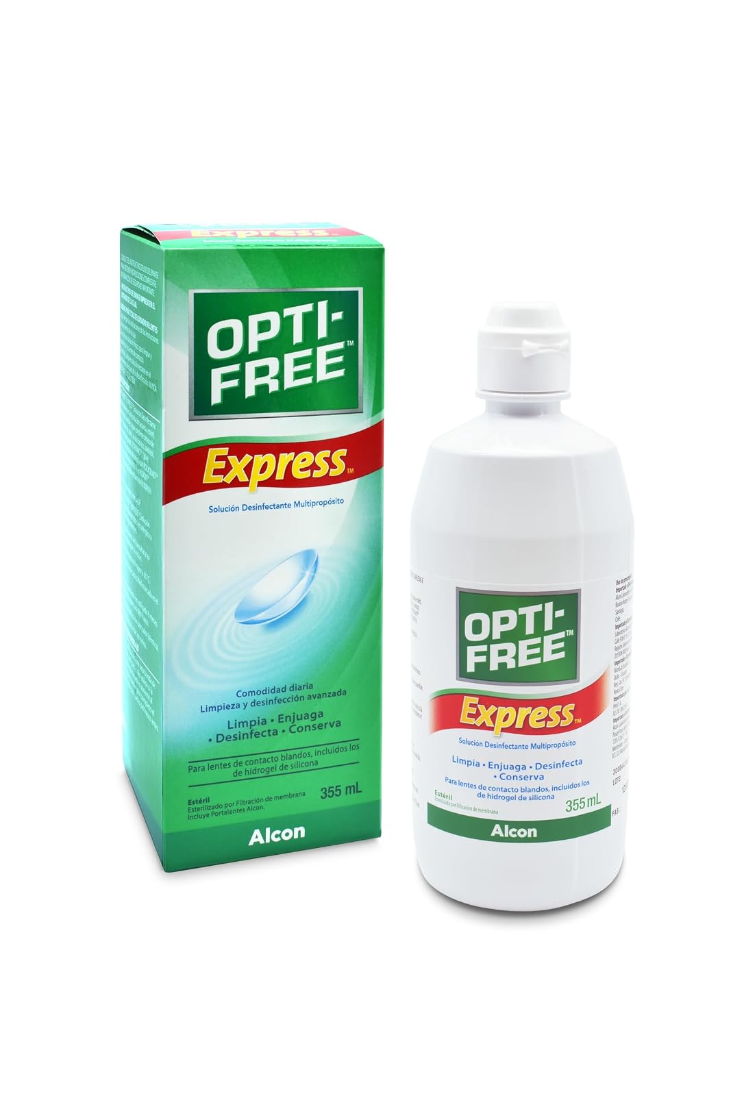 Opti Free Opti Free Express Sol 355ml, Pack of 1