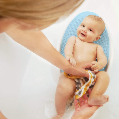 Angelcare Soporte para baño de bebé (Aqua) | Ideal para bebés menores de 6 meses
