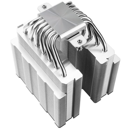 Thermalright Phantom Spirit 120SE Enfriador de aire para CPU, 7 tubos de calor, ventiladores duales TL-C12B V2 PWM de 120 mm, tecnología AGHP 4.0, rodamiento S-FDB, para AM4/AM5/Intel lga1851/1700