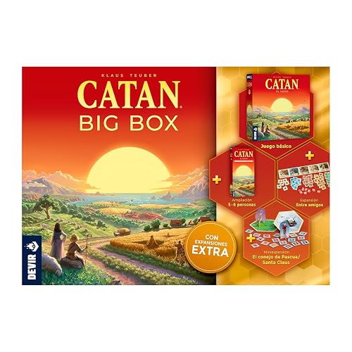 Devir Catan Plus Juego de Mesa en Español