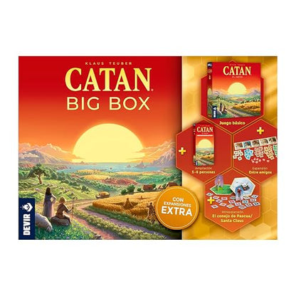 Devir Catan Plus Juego de Mesa en Español