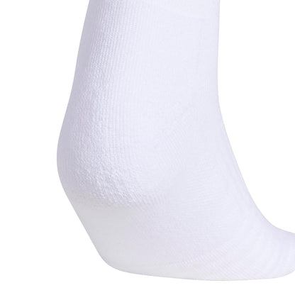 adidas Cushioned Quarter Socks (3-pair) Over the Ankle Fit With Arch Compression Calcetín de cuarto Mujer