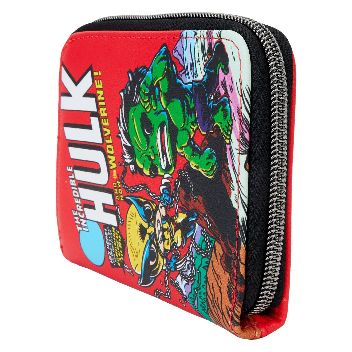 Loungefly Marvel: Wolverine 50th Anniversary - The Incredible Hulk and The Wolverine Wallet