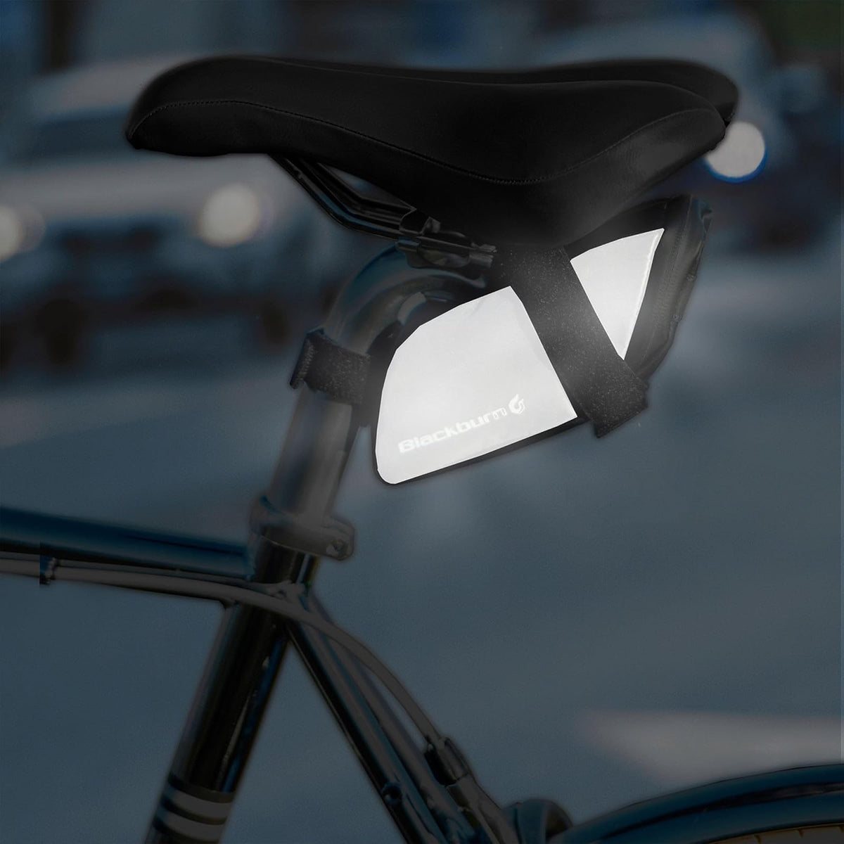 Blackburn Grid Bolsa para Asiento de Bicicleta Mediano Negro