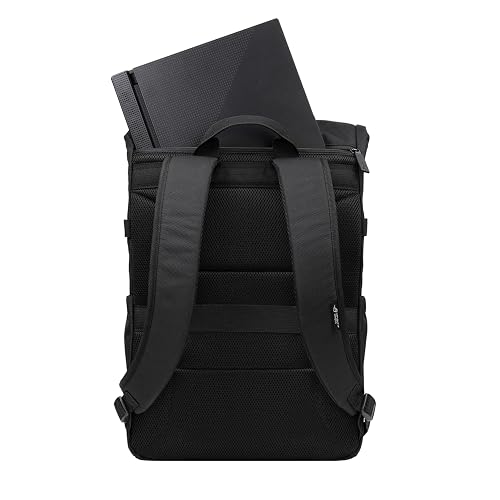 ASUS Mochila Gamer ROG BP4701 /Repelente al Agua/Holográfica/Bolsa Externa/Mochila Gamer/Gaming Laptop Backpack/Para Hombre y Mujer/Garantía en México