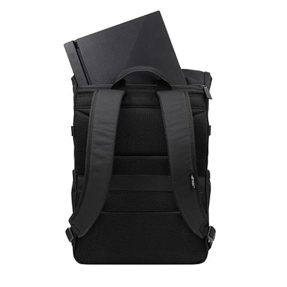 ASUS Mochila Gamer ROG BP4701 /Repelente al Agua/Holográfica/Bolsa Externa/Mochila Gamer/Gaming Laptop Backpack/Para Hombre y Mujer/Garantía en México