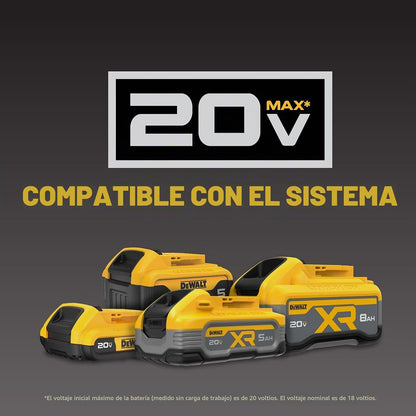DEWALT Batería de 4.0Ah, Ion de Litio, 20V MAX (DCB240YY)