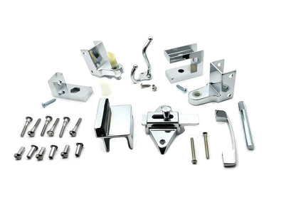 Harris Hardware TP2100 - Juego completo de accesorios para puerta de salida, 2,5 cm Puerta 1-1/4 pulgadas. Pilaster
