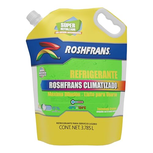 ROSHFRANS - Anticongelante Refrigerante Climatizado de 3.785L - PT55000007