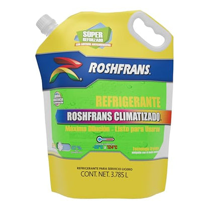 ROSHFRANS - Anticongelante Refrigerante Climatizado de 3.785L - PT55000007